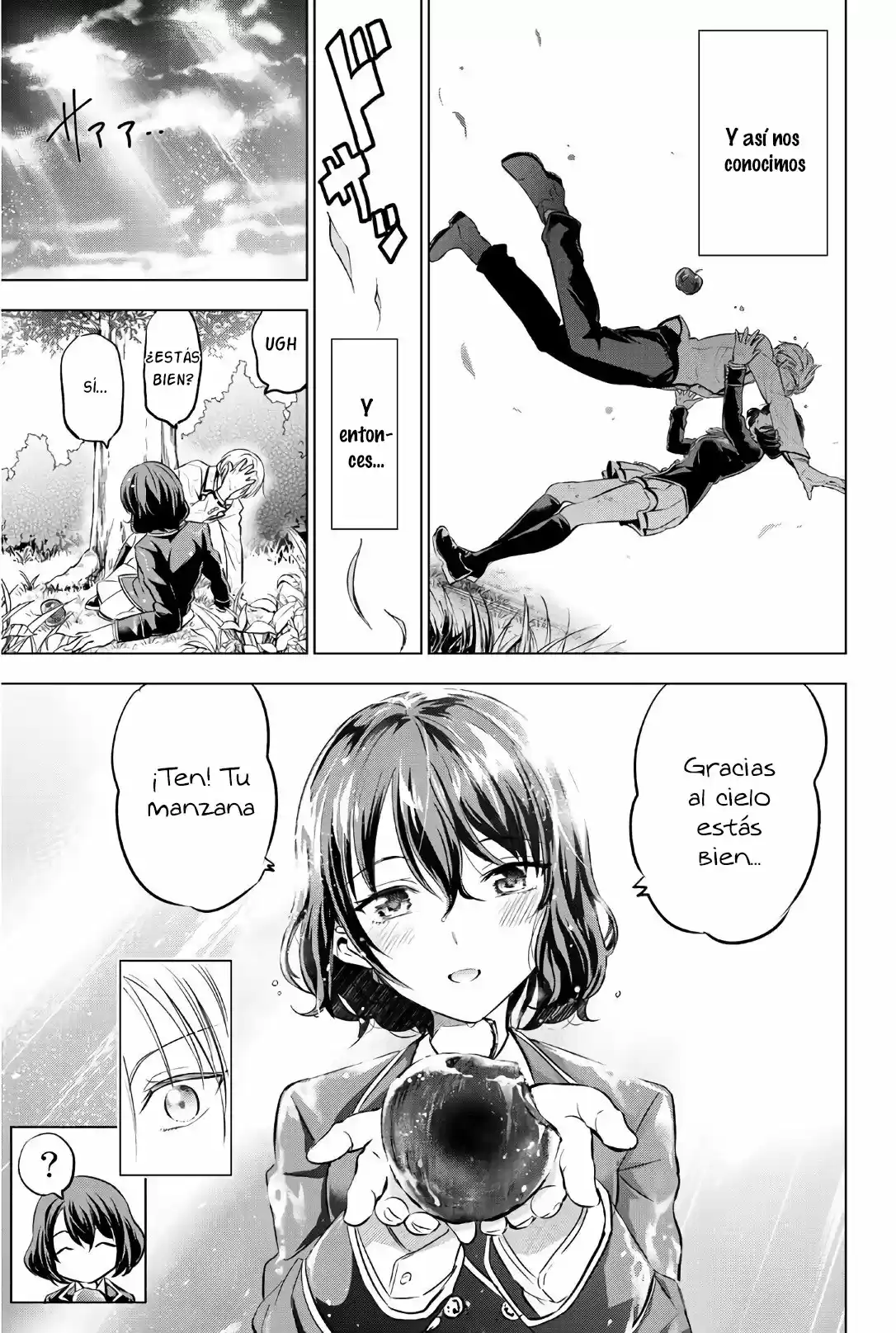 Kishuku Gakkou no Juliet (2015) - Capítulo 54 - Página 6 - LectorTMOo