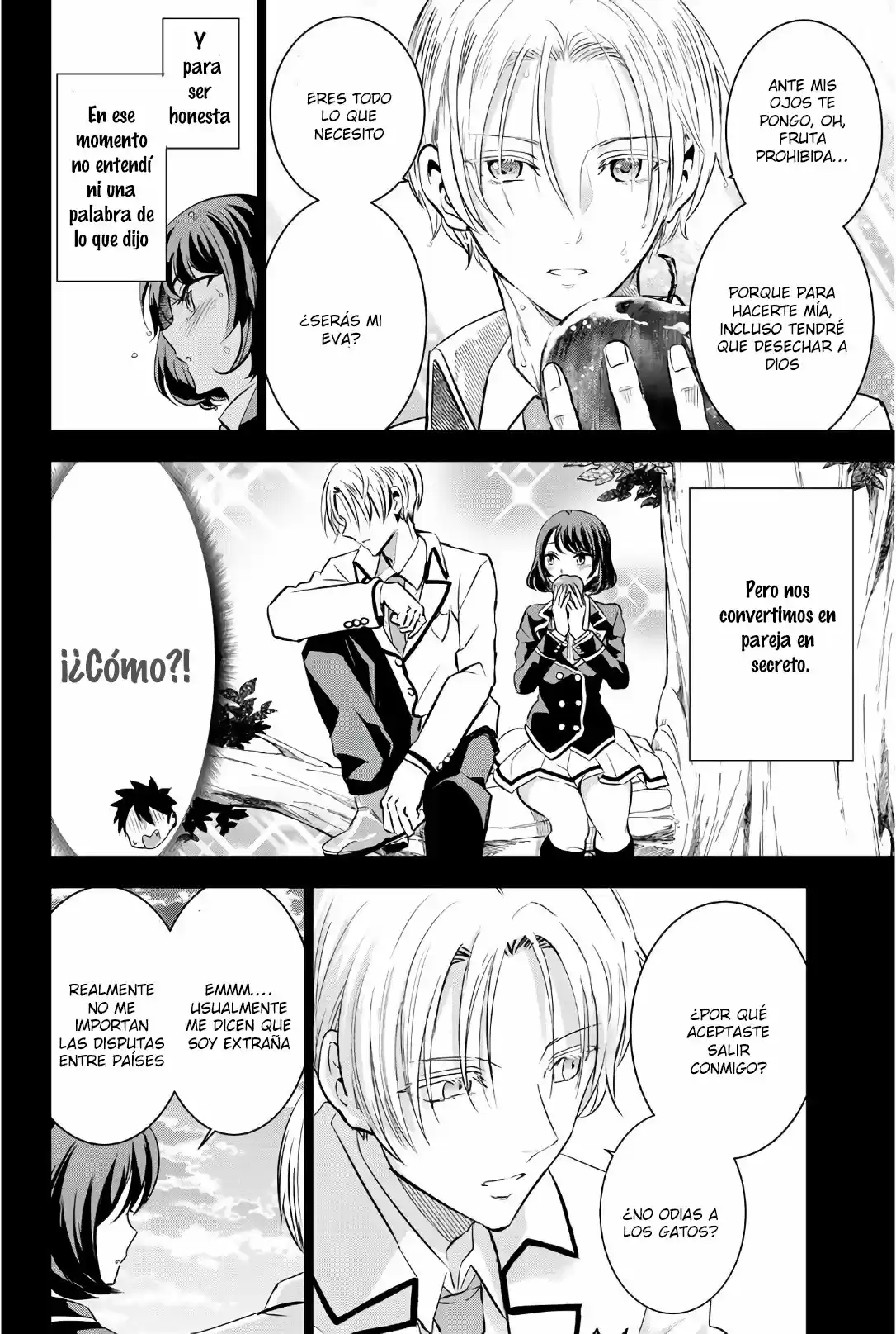 Kishuku Gakkou no Juliet (2015) - Capítulo 54 - Página 7 - LectorTMOo
