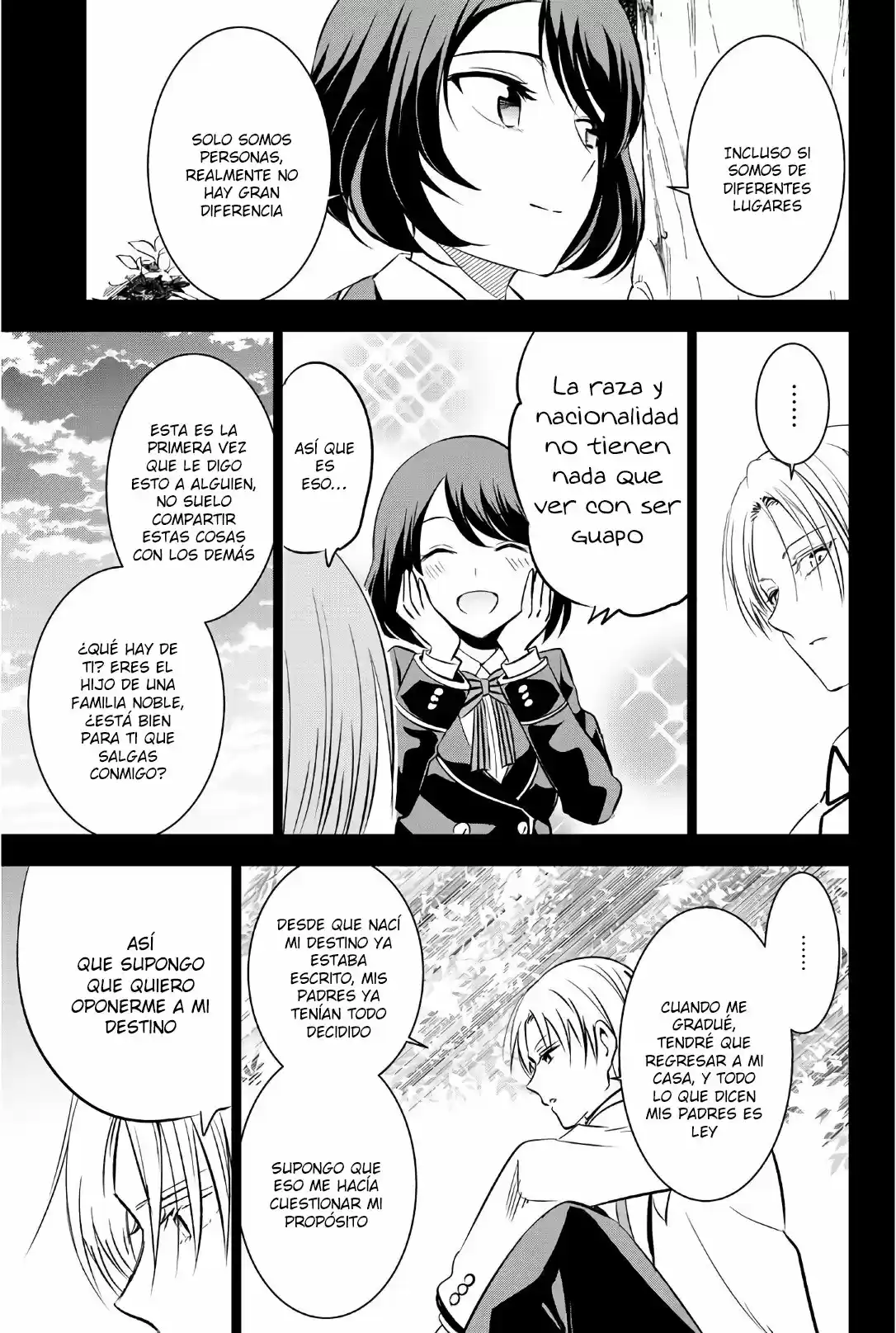 Kishuku Gakkou no Juliet (2015) - Capítulo 54 - Página 8 - LectorTMOo