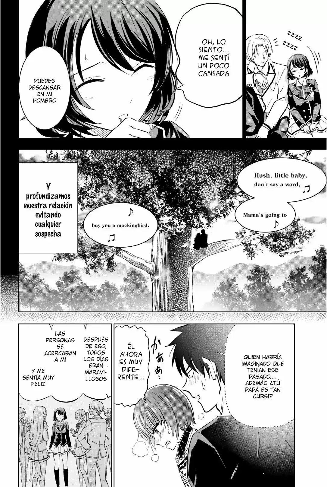 Kishuku Gakkou no Juliet (2015) - Capítulo 54 - Página 9 - LectorTMOo