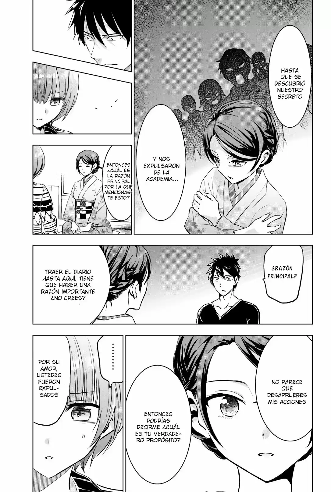 Kishuku Gakkou no Juliet (2015) - Capítulo 54 - Página 10 - LectorTMOo