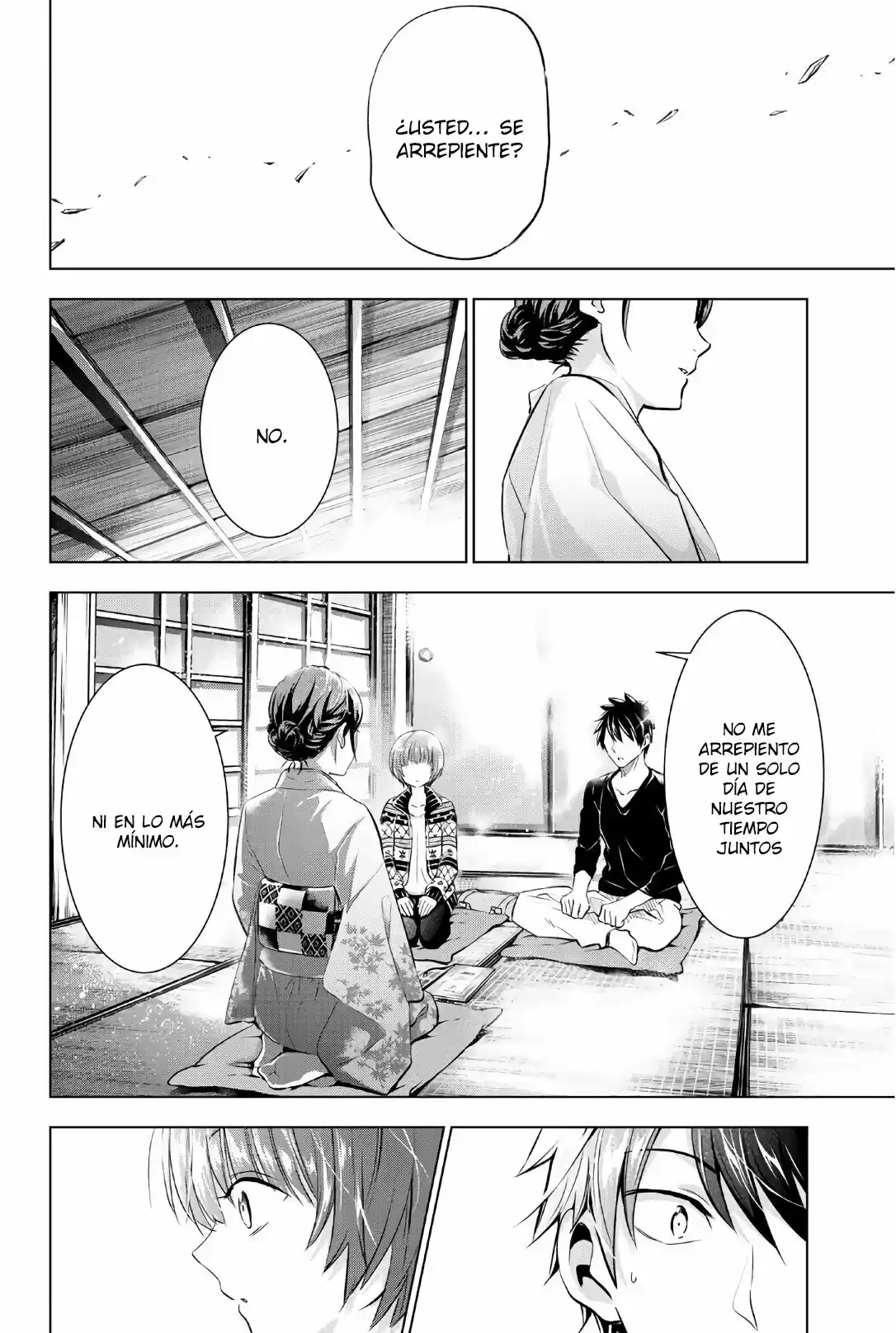 Kishuku Gakkou no Juliet (2015) - Capítulo 54 - Página 11 - LectorTMOo