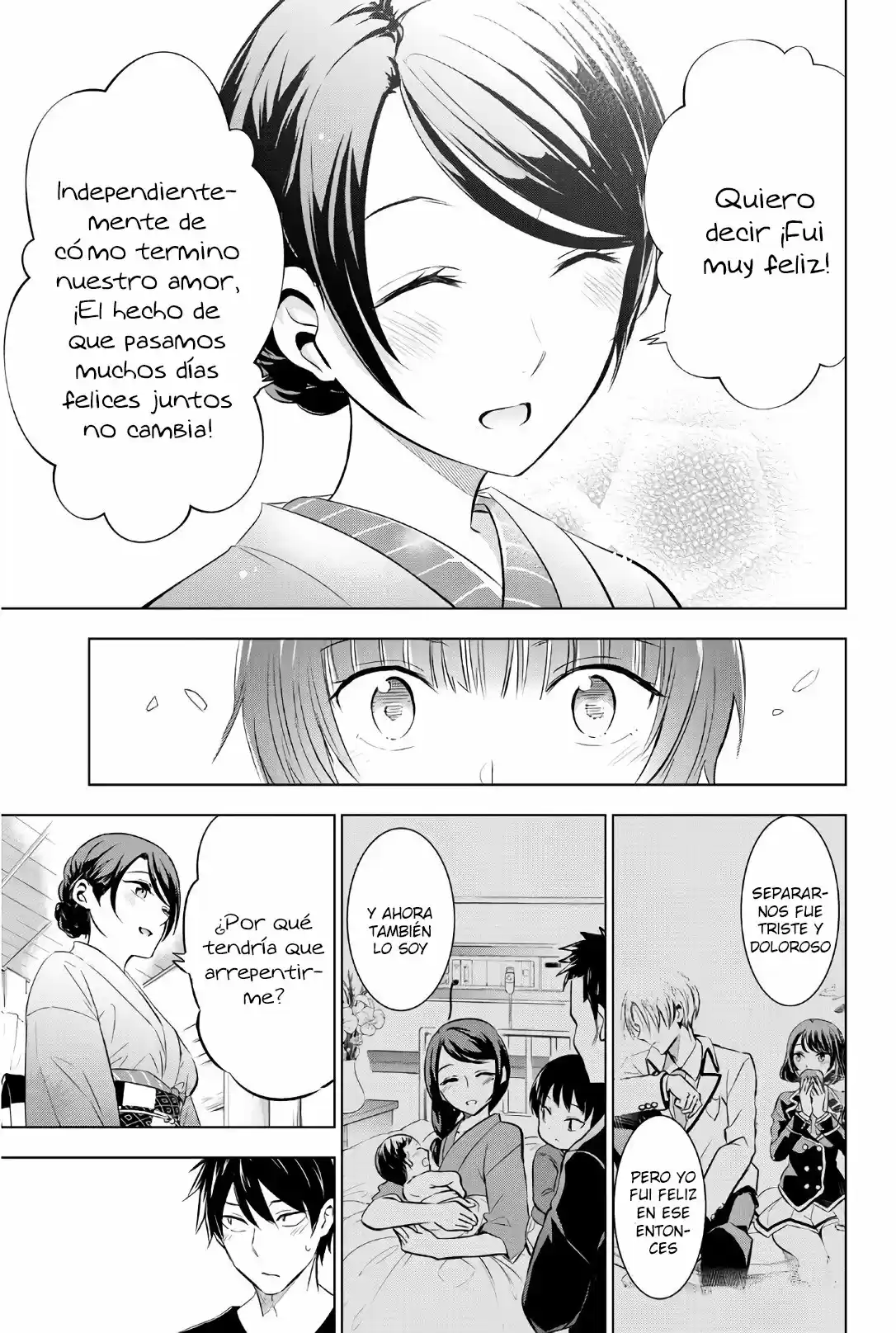 Kishuku Gakkou no Juliet (2015) - Capítulo 54 - Página 12 - LectorTMOo