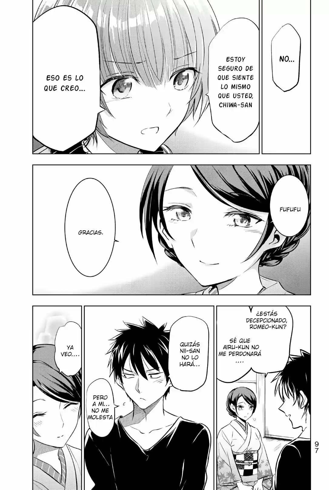 Kishuku Gakkou no Juliet (2015) - Capítulo 54 - Página 14 - LectorTMOo