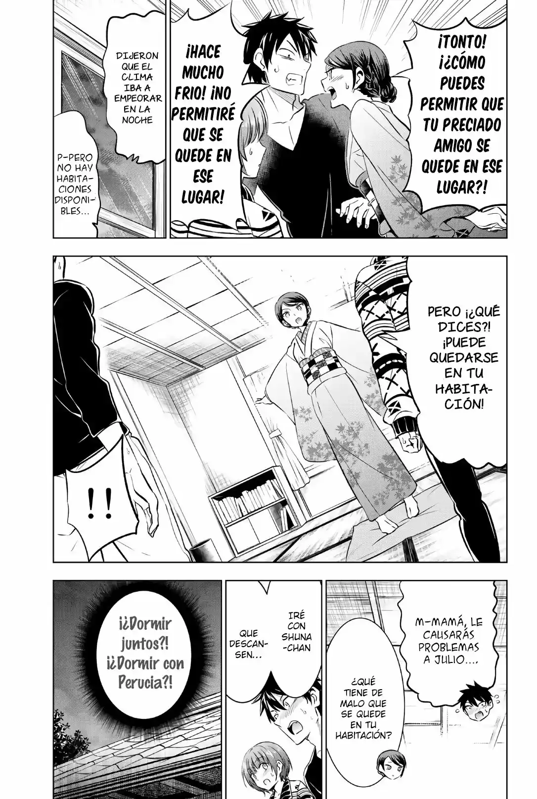 Kishuku Gakkou no Juliet (2015) - Capítulo 54 - Página 16 - LectorTMOo