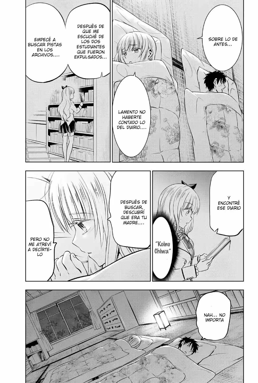 Kishuku Gakkou no Juliet (2015) - Capítulo 54 - Página 18 - LectorTMOo