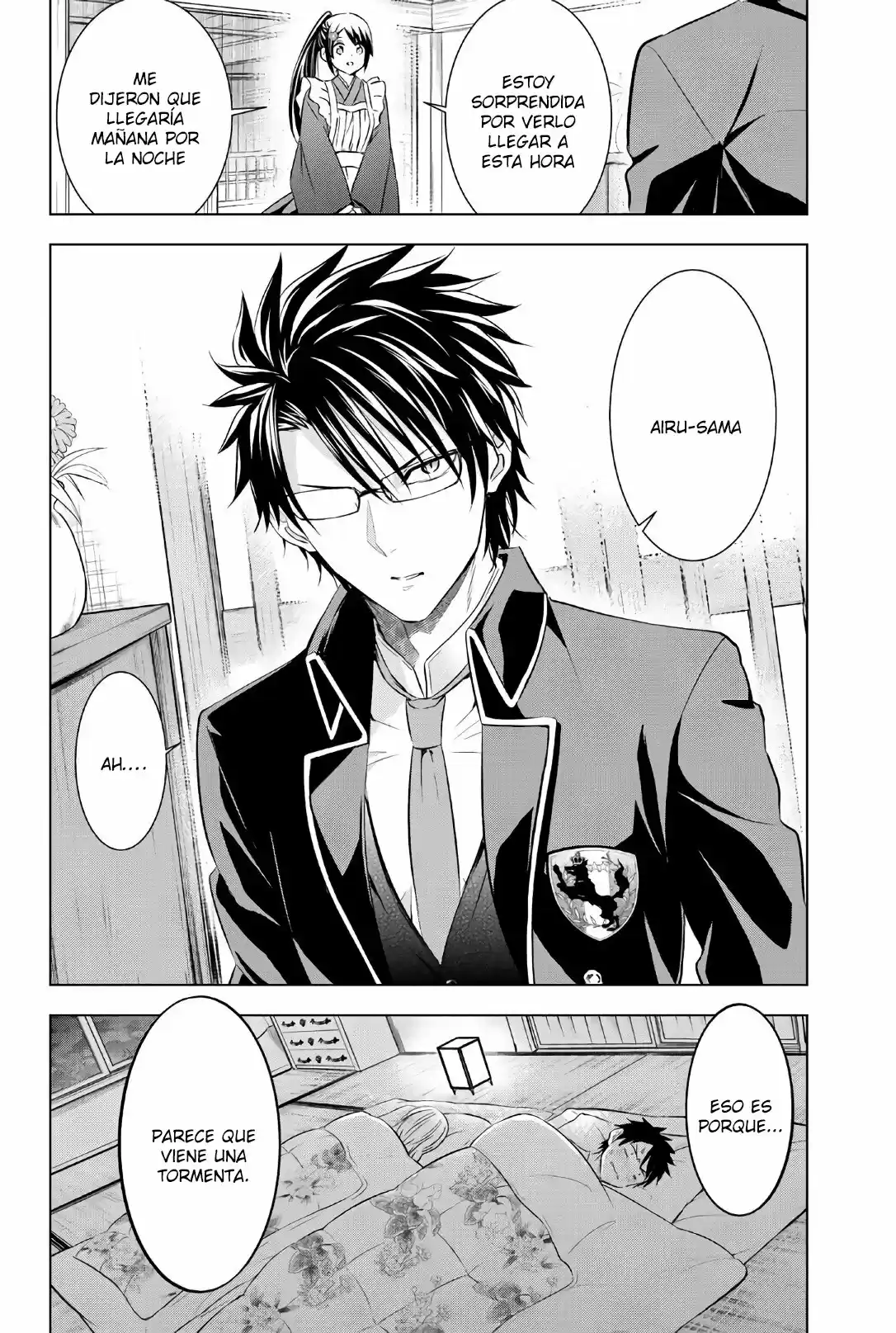 Kishuku Gakkou no Juliet (2015) - Capítulo 54 - Página 22 - LectorTMOo