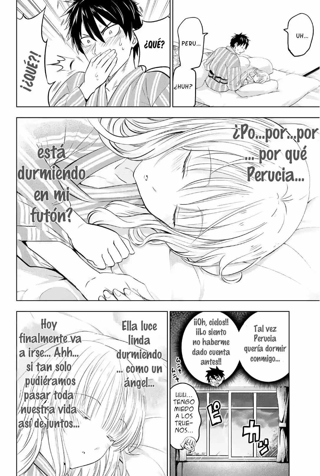 Kishuku Gakkou no Juliet (2015) - Capítulo 55 - Página 5 - LectorTMOo