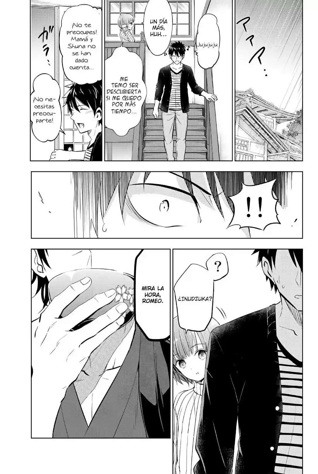 Kishuku Gakkou no Juliet (2015) - Capítulo 55 - Página 8 - LectorTMOo