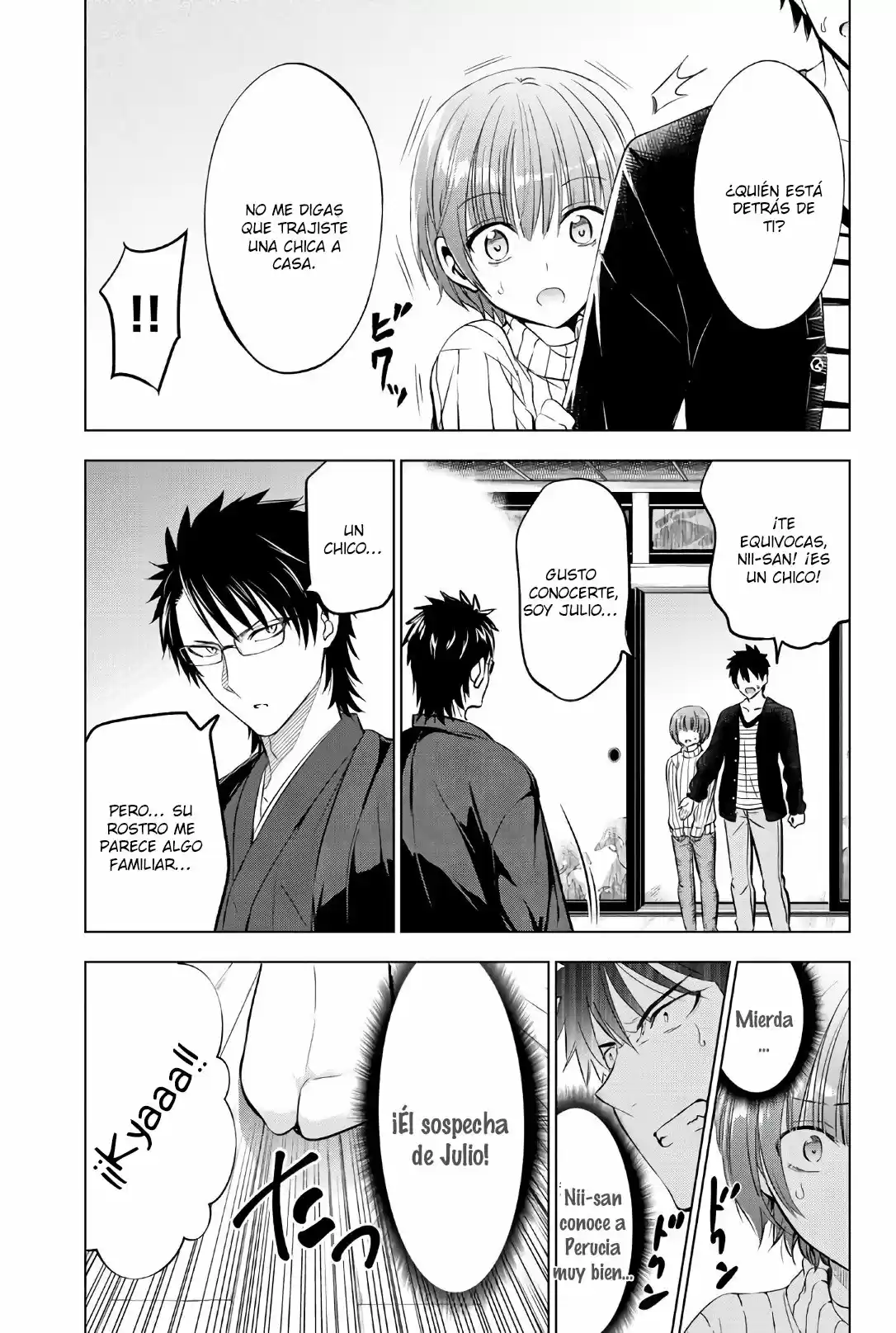 Kishuku Gakkou no Juliet (2015) - Capítulo 55 - Página 10 - LectorTMOo