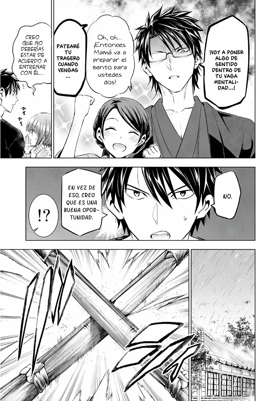 Kishuku Gakkou no Juliet (2015) - Capítulo 55 - Página 12 - LectorTMOo