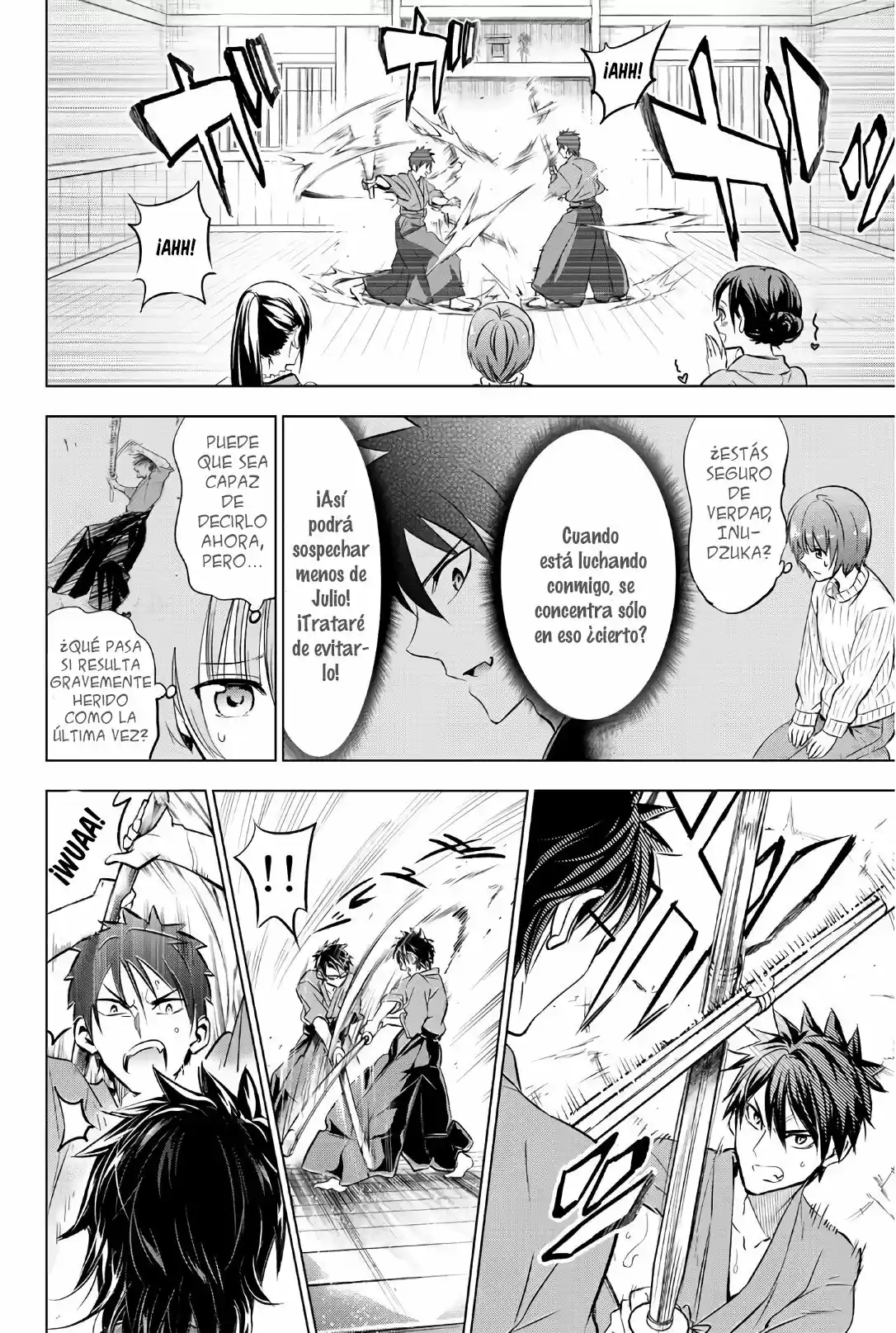 Kishuku Gakkou no Juliet (2015) - Capítulo 55 - Página 13 - LectorTMOo