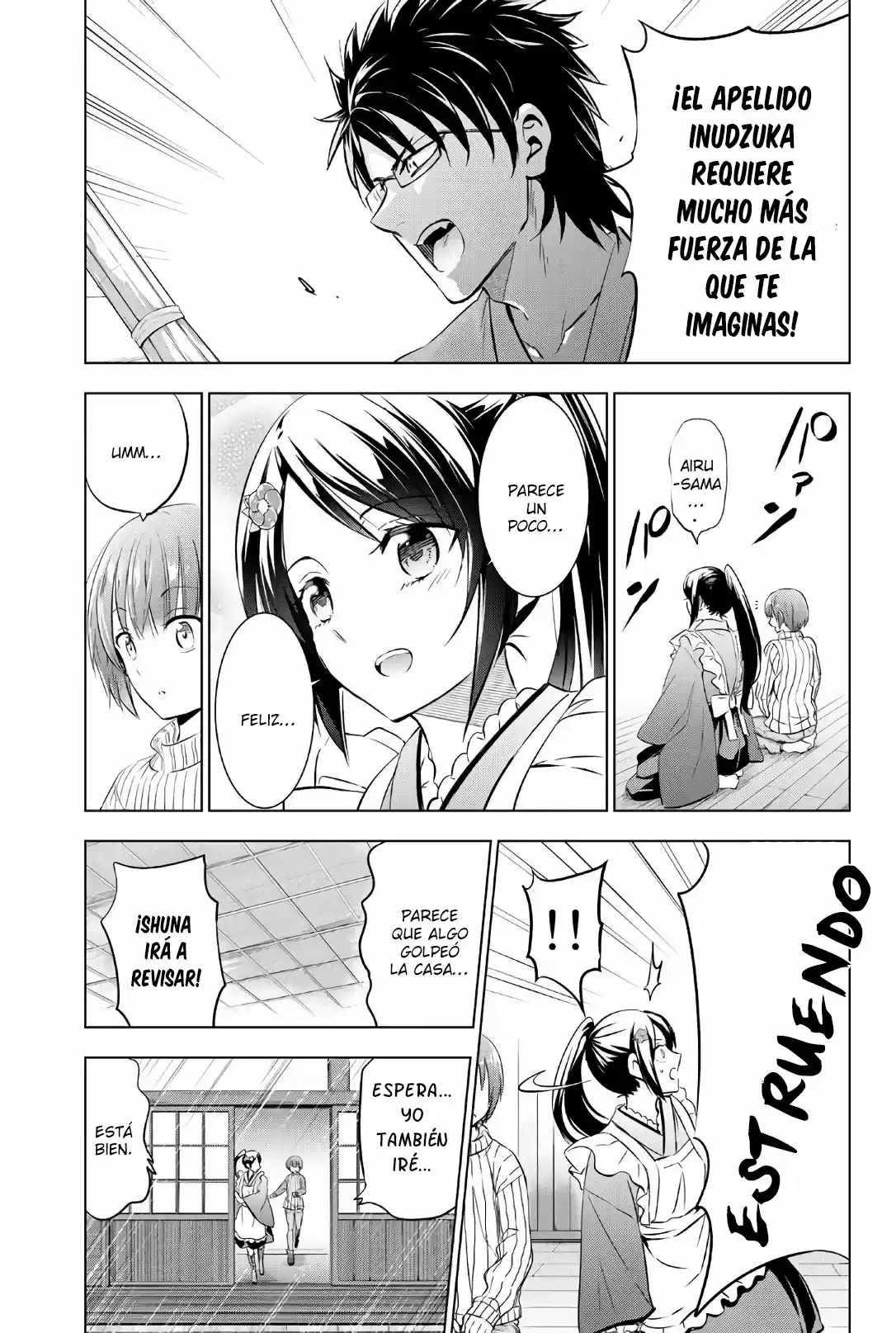 Kishuku Gakkou no Juliet (2015) - Capítulo 55 - Página 16 - LectorTMOo