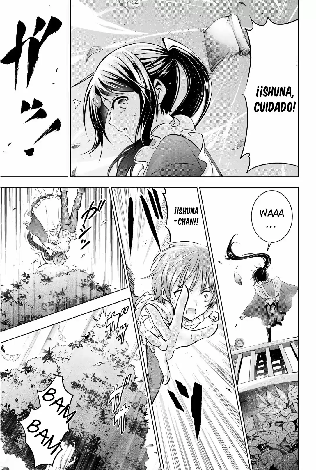 Kishuku Gakkou no Juliet (2015) - Capítulo 55 - Página 18 - LectorTMOo