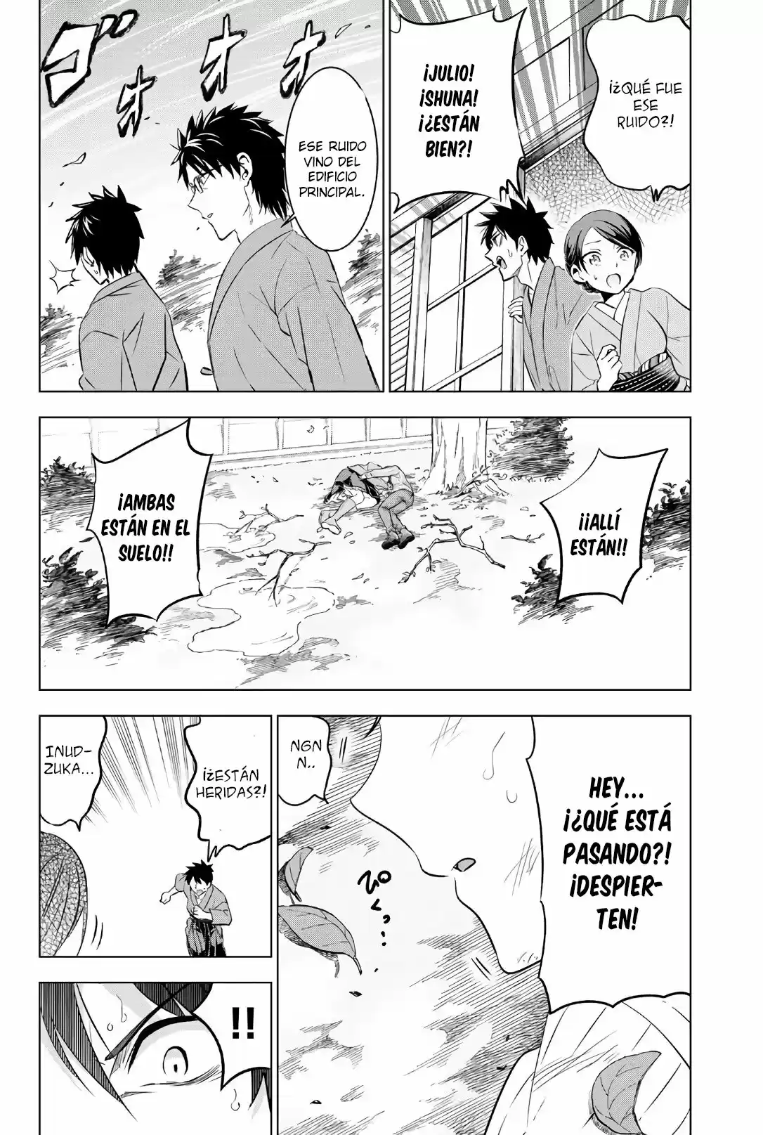 Kishuku Gakkou no Juliet (2015) - Capítulo 55 - Página 19 - LectorTMOo