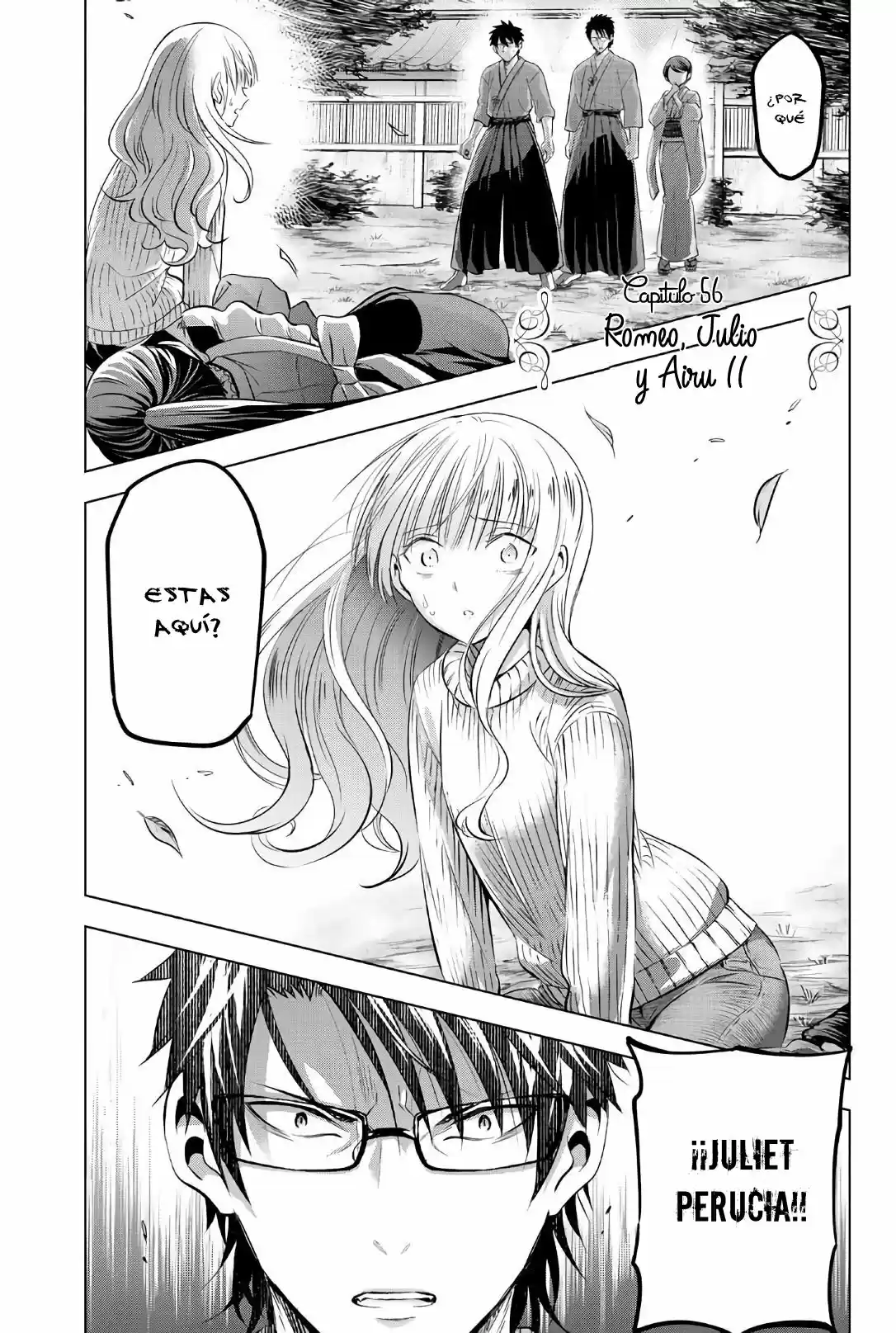 Kishuku Gakkou no Juliet (2015) - Capítulo 56 - Página 2 - LectorTMOo