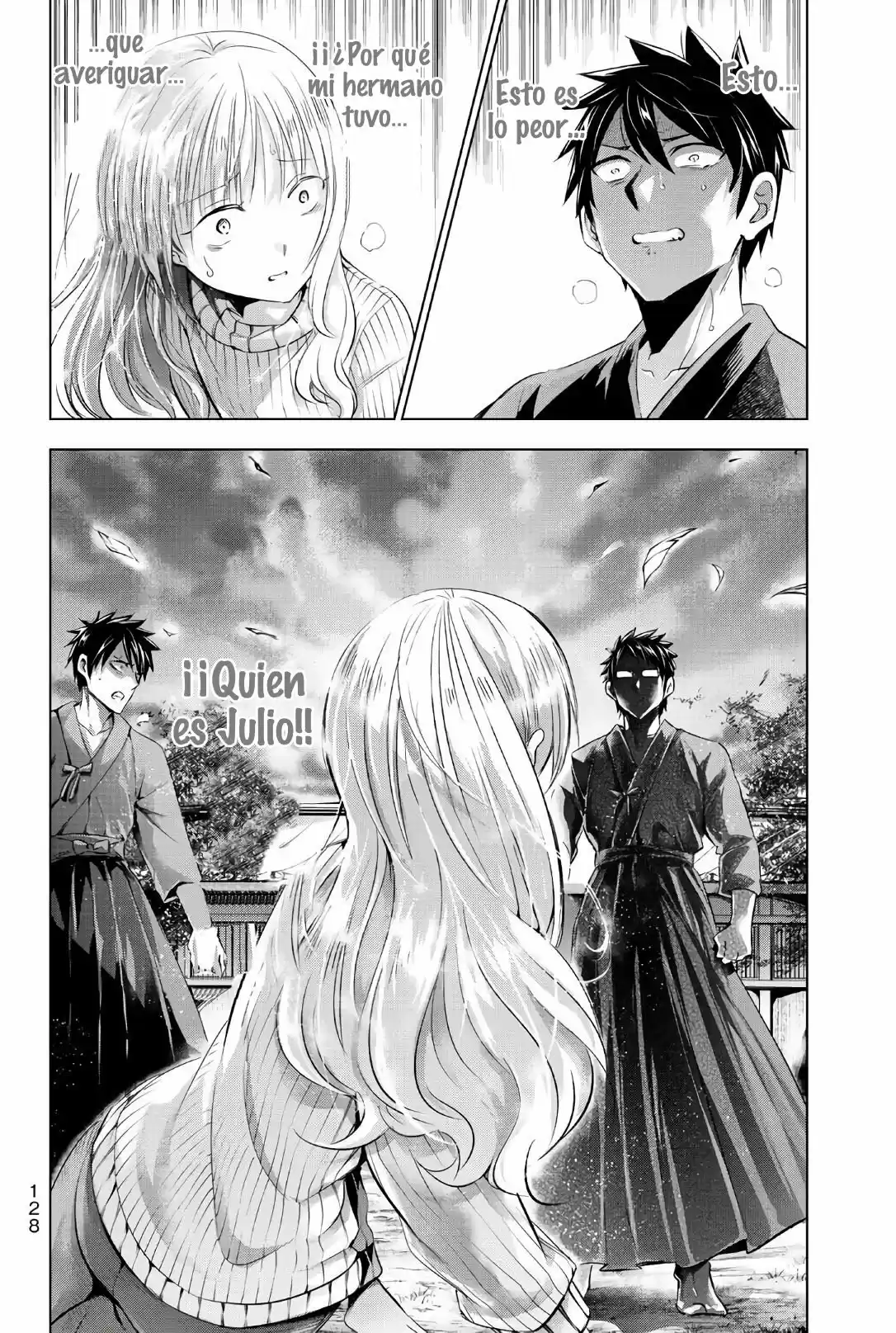 Kishuku Gakkou no Juliet (2015) - Capítulo 56 - Página 3 - LectorTMOo