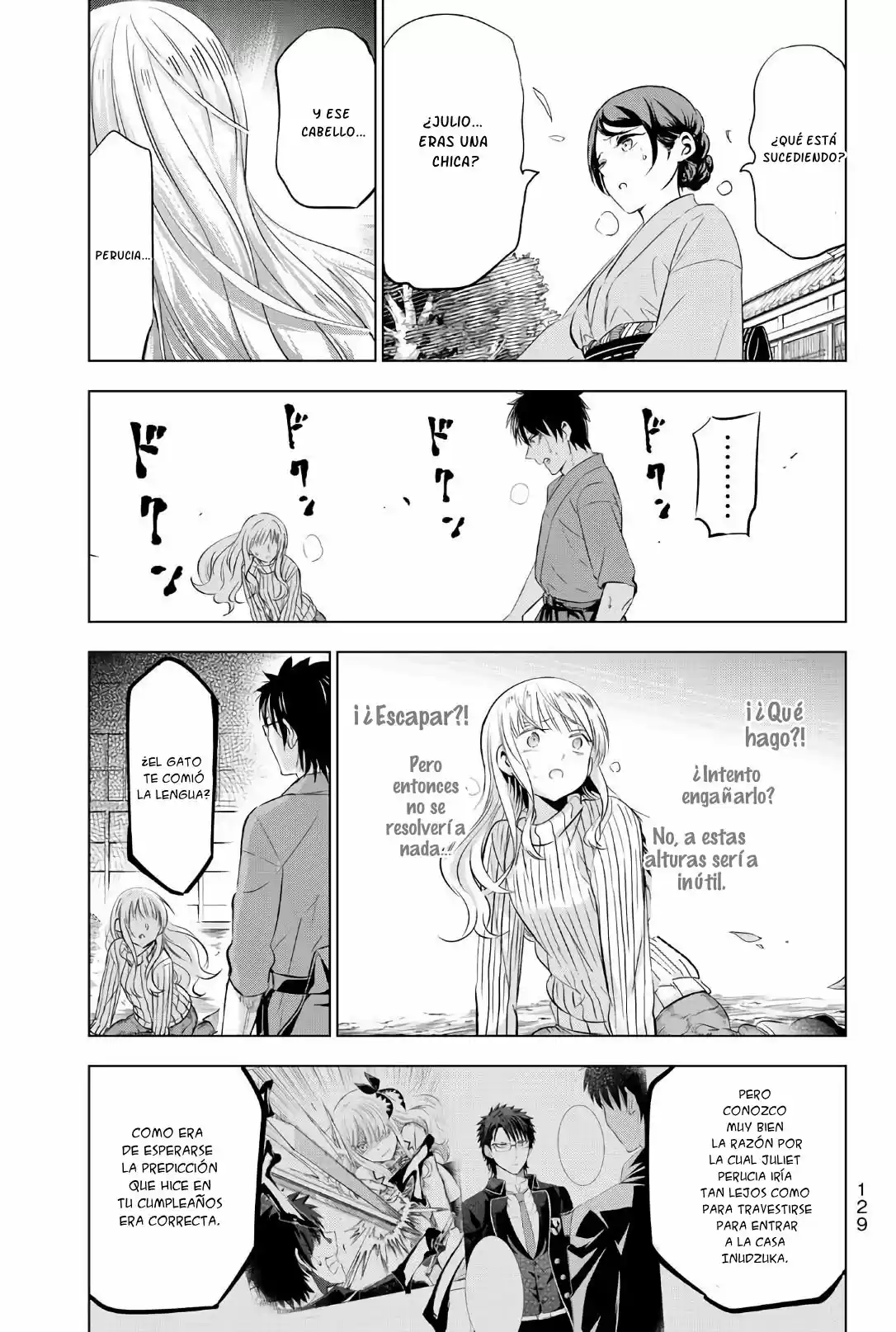 Kishuku Gakkou no Juliet (2015) - Capítulo 56 - Página 4 - LectorTMOo