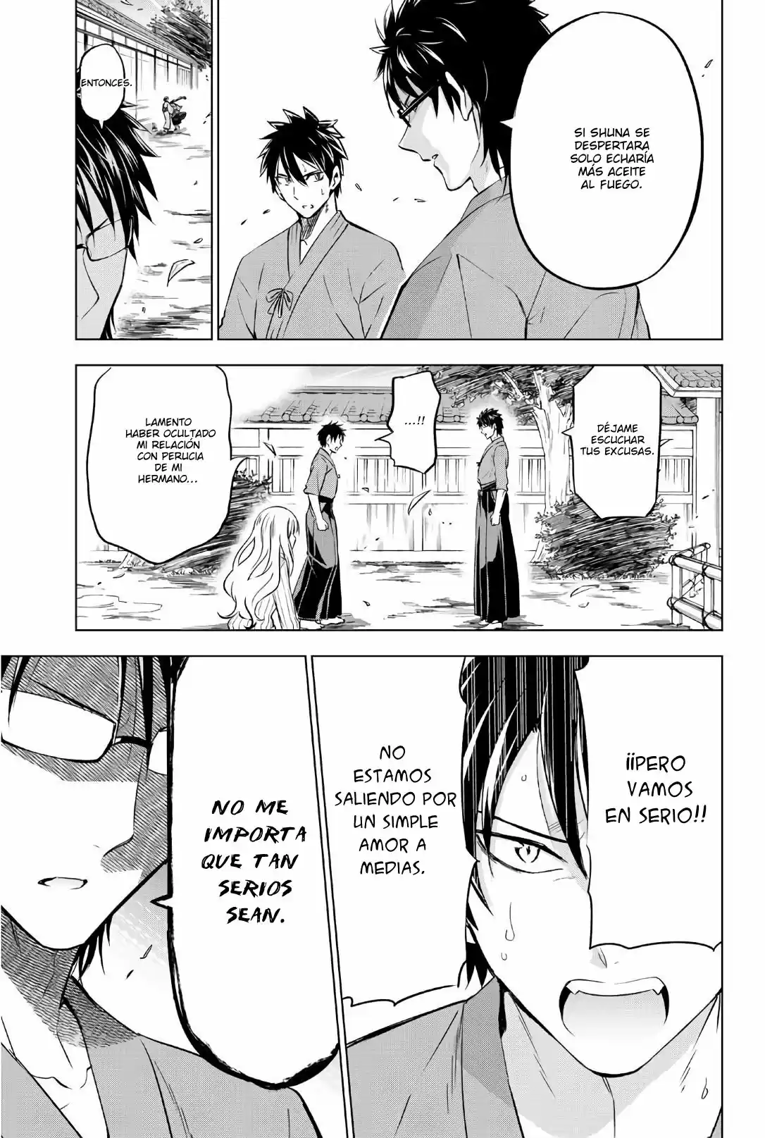 Kishuku Gakkou no Juliet (2015) - Capítulo 56 - Página 6 - LectorTMOo