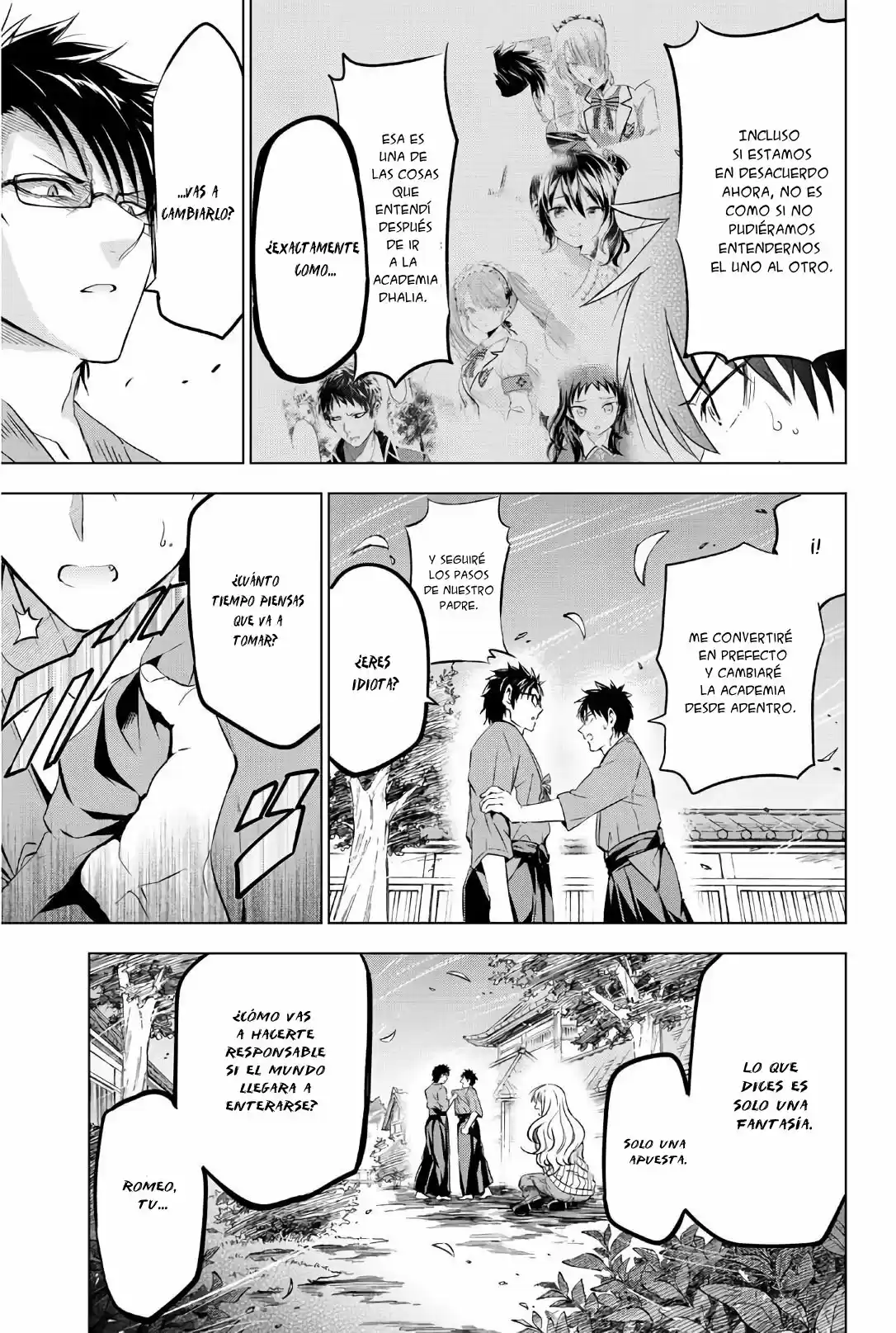 Kishuku Gakkou no Juliet (2015) - Capítulo 56 - Página 8 - LectorTMOo