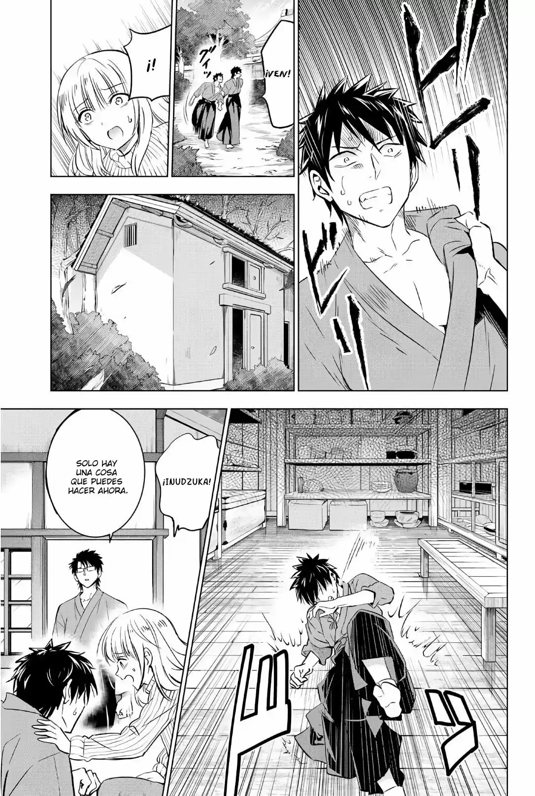 Kishuku Gakkou no Juliet (2015) - Capítulo 56 - Página 10 - LectorTMOo