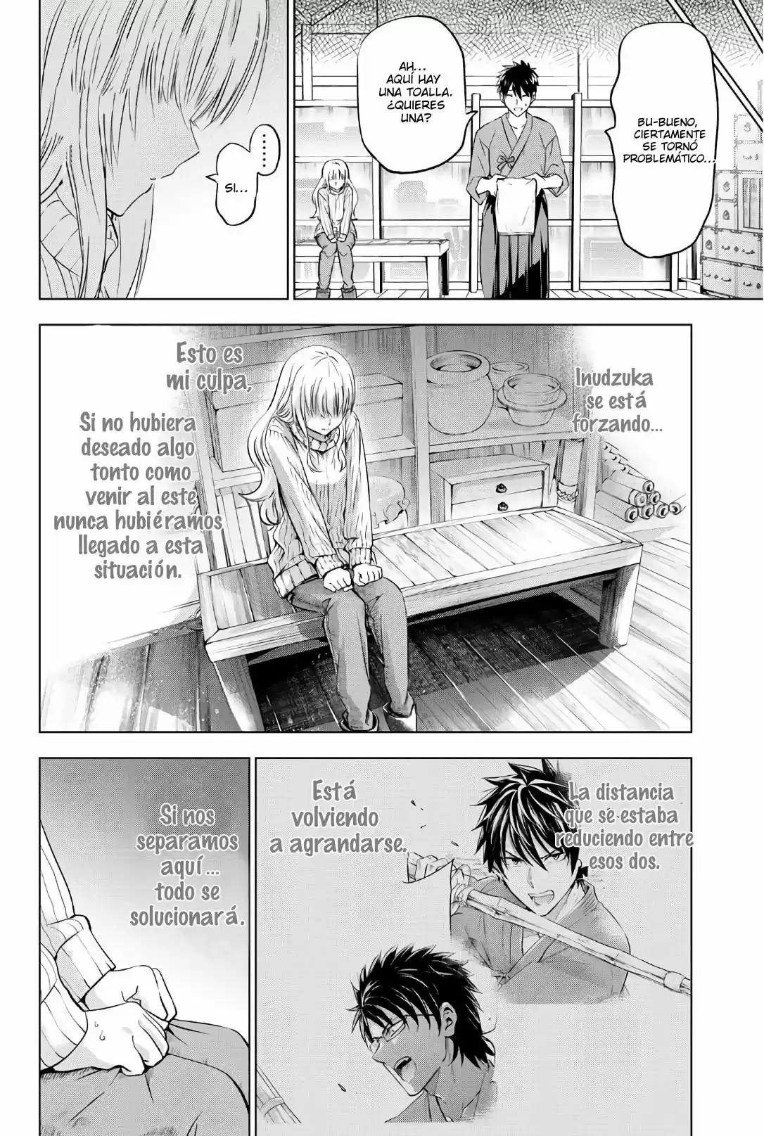 Kishuku Gakkou no Juliet (2015) - Capítulo 56 - Página 13 - LectorTMOo