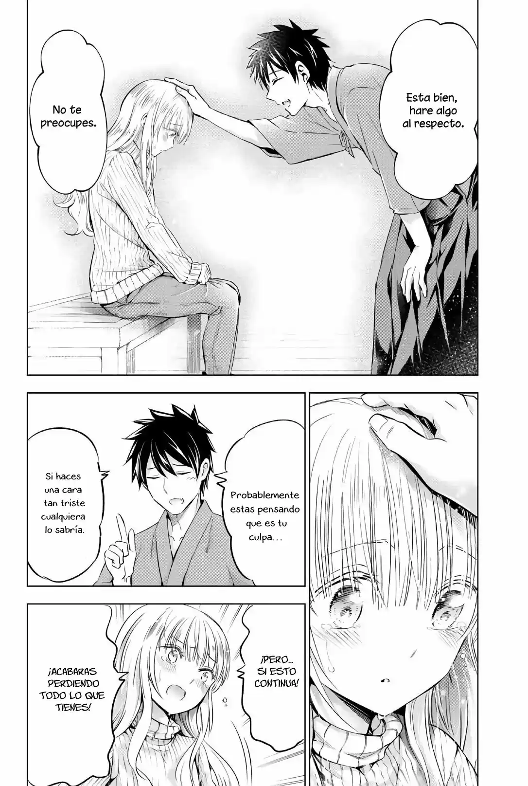 Kishuku Gakkou no Juliet (2015) - Capítulo 56 - Página 15 - LectorTMOo