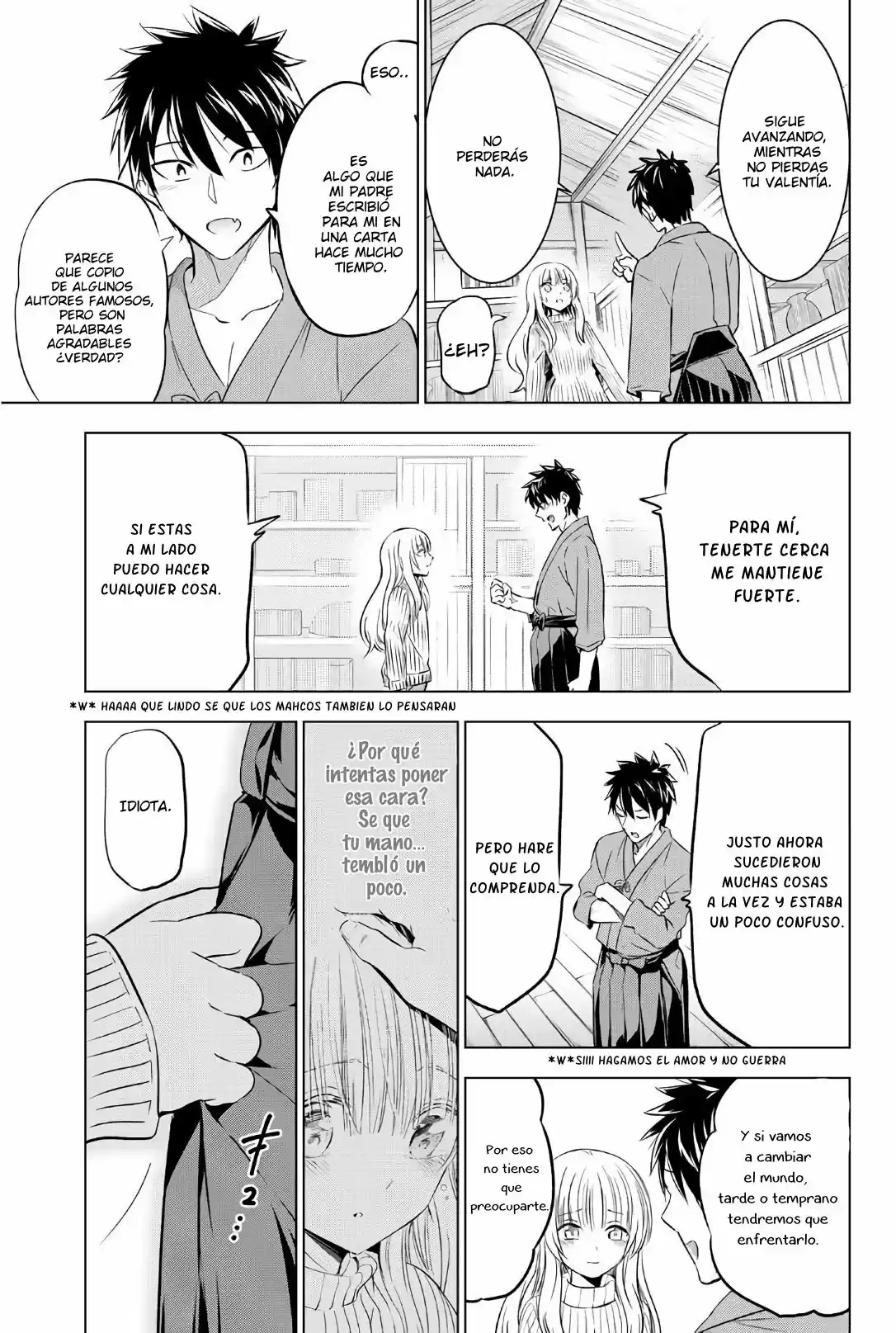 Kishuku Gakkou no Juliet (2015) - Capítulo 56 - Página 16 - LectorTMOo