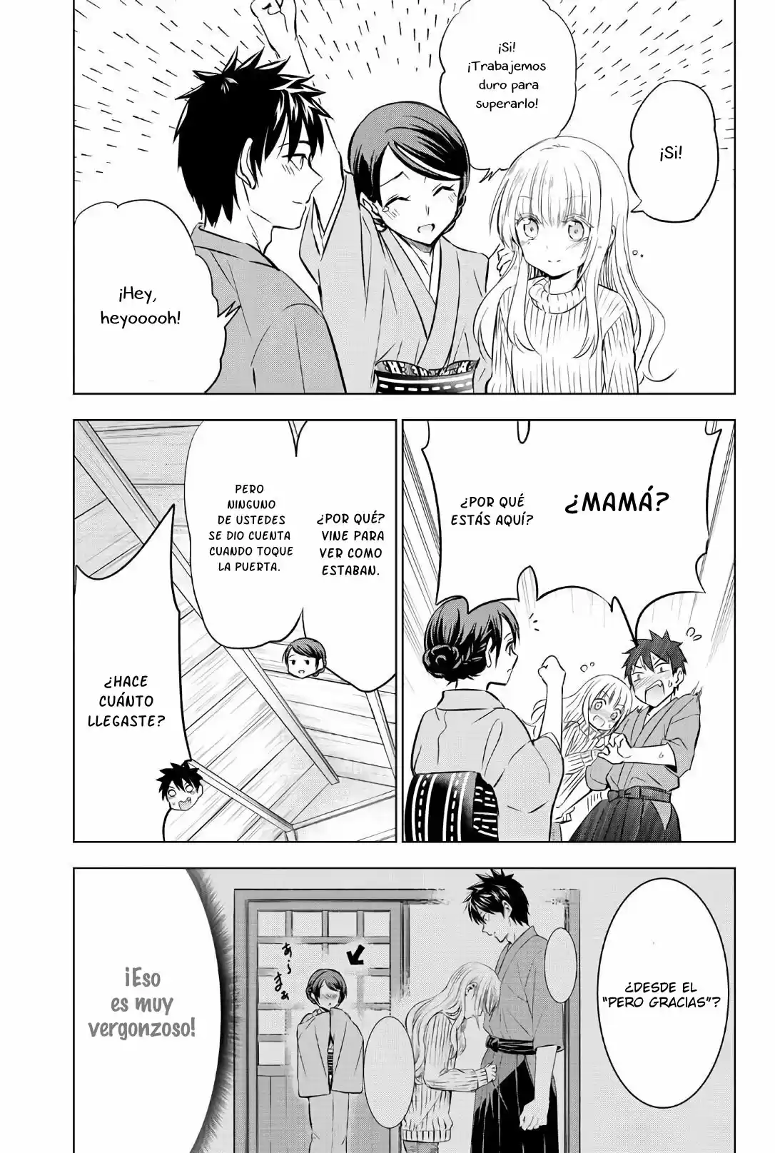 Kishuku Gakkou no Juliet (2015) - Capítulo 56 - Página 18 - LectorTMOo
