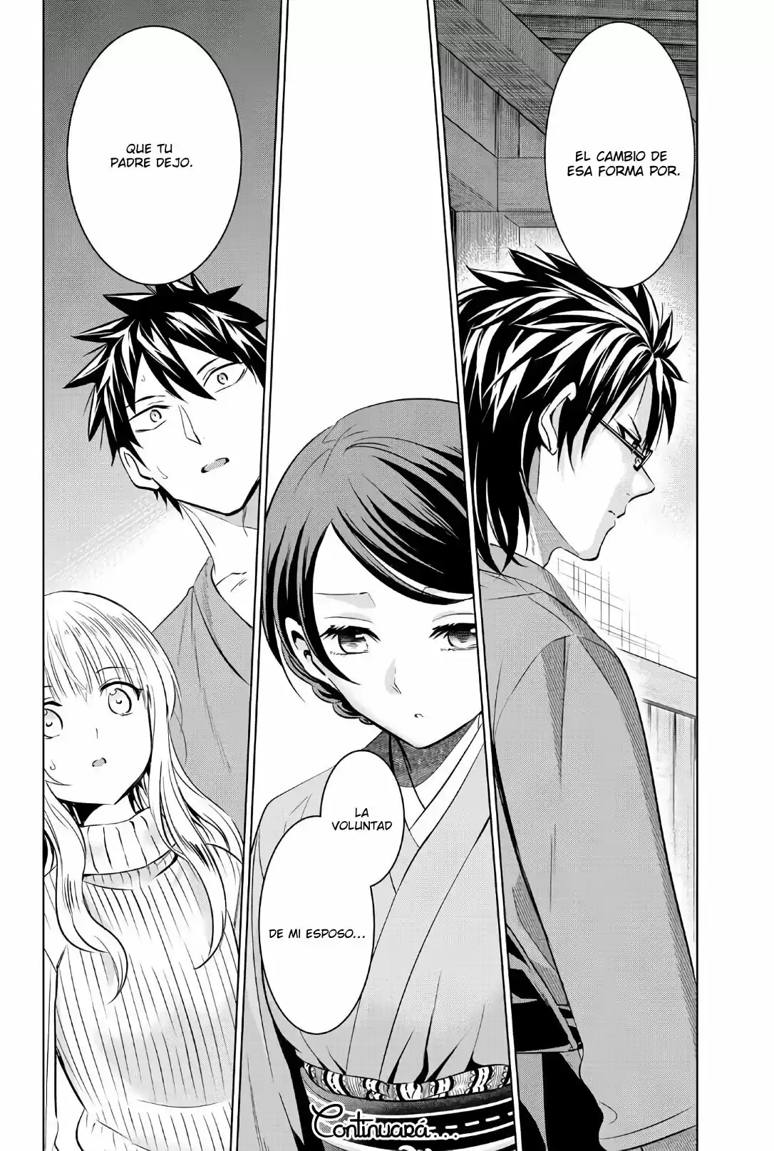 Kishuku Gakkou no Juliet (2015) - Capítulo 56 - Página 21 - LectorTMOo