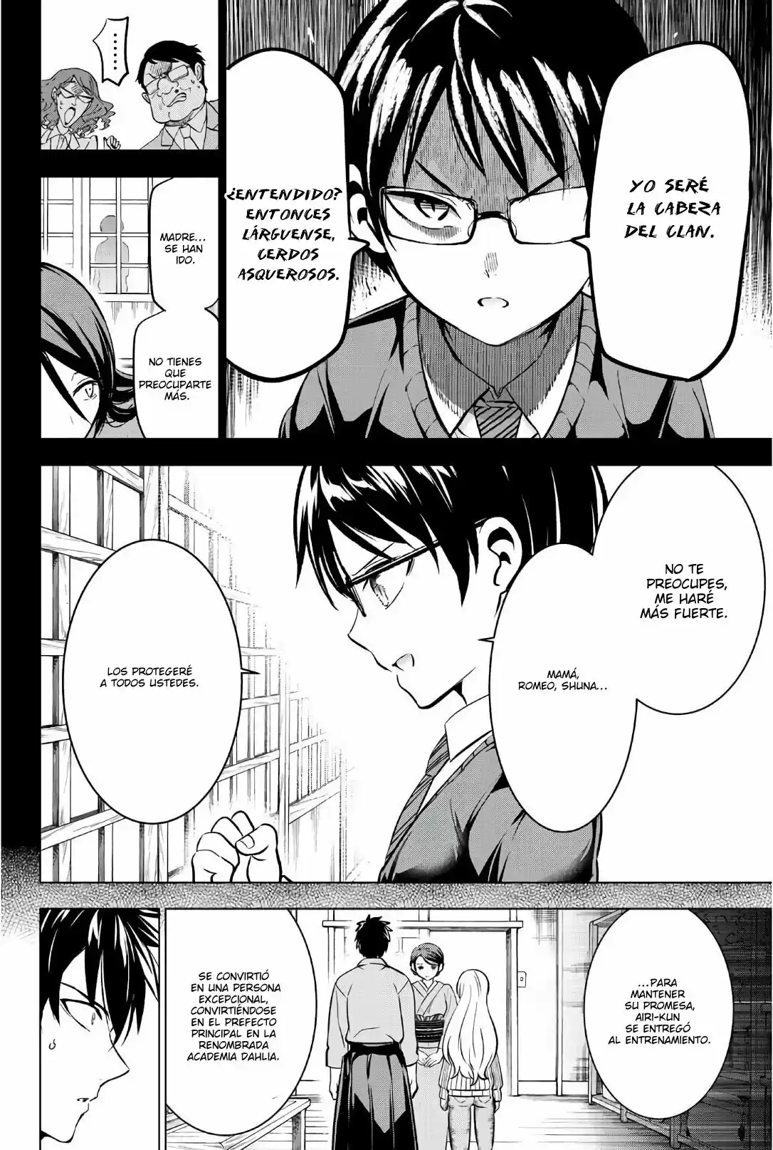 Kishuku Gakkou no Juliet (2015) - Capítulo 57 - Página 5 - LectorTMOo