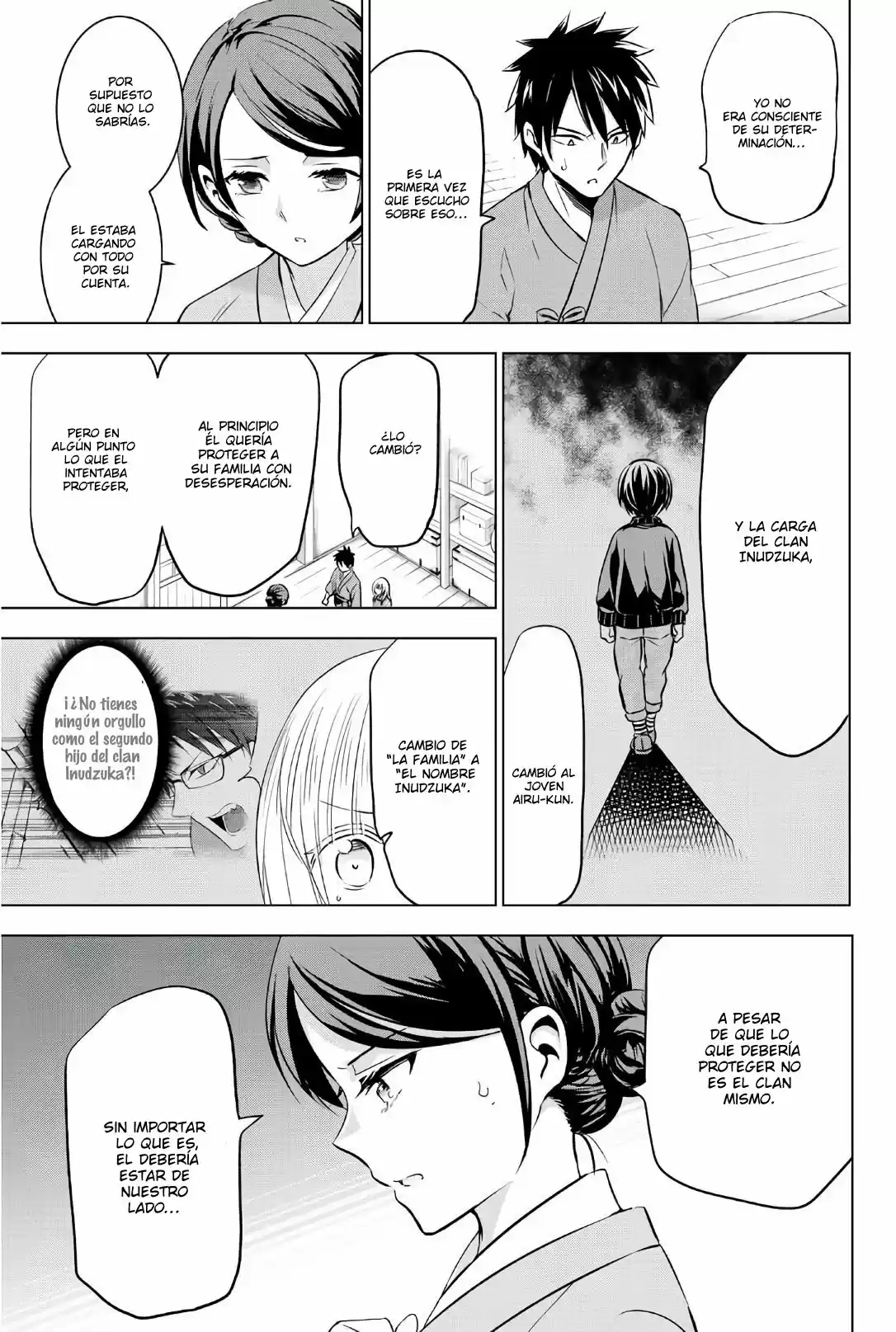 Kishuku Gakkou no Juliet (2015) - Capítulo 57 - Página 6 - LectorTMOo