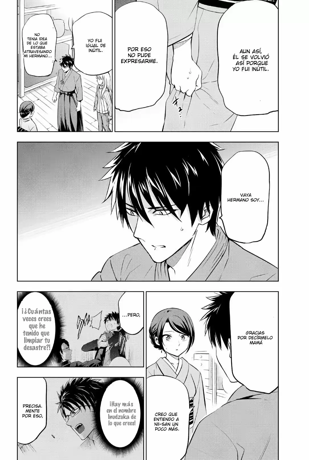 Kishuku Gakkou no Juliet (2015) - Capítulo 57 - Página 7 - LectorTMOo