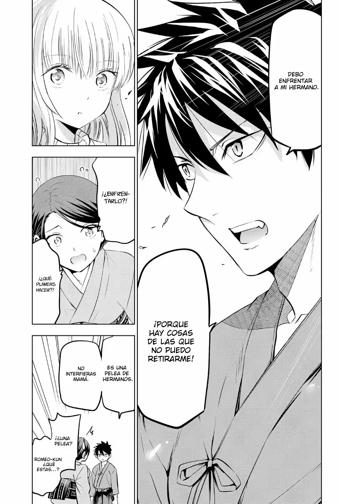 Kishuku Gakkou no Juliet (2015) - Capítulo 57 - Página 8 - LectorTMOo