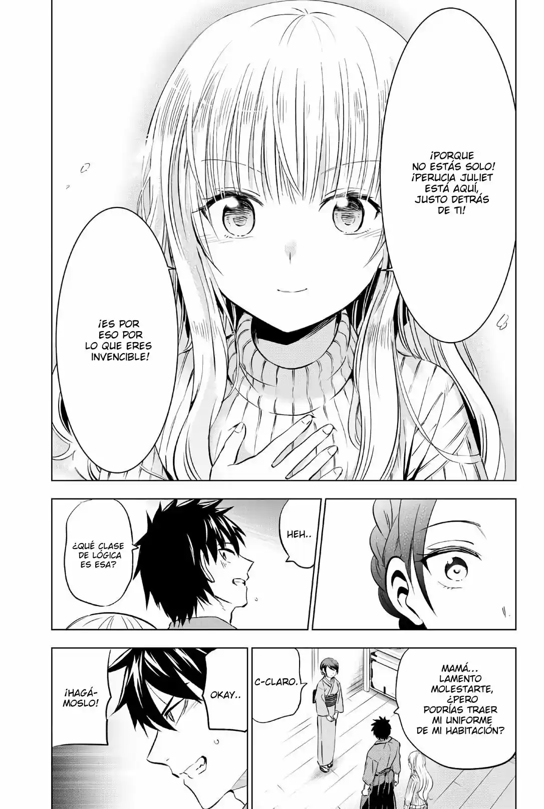 Kishuku Gakkou no Juliet (2015) - Capítulo 57 - Página 10 - LectorTMOo