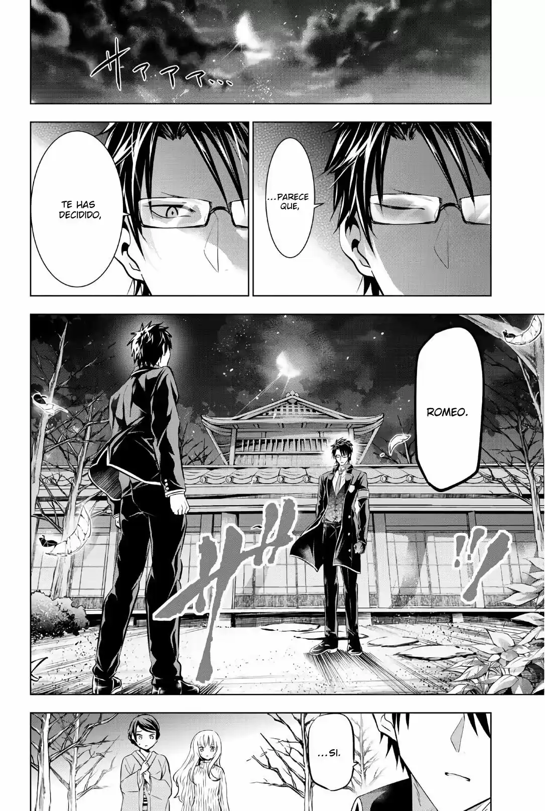 Kishuku Gakkou no Juliet (2015) - Capítulo 57 - Página 11 - LectorTMOo