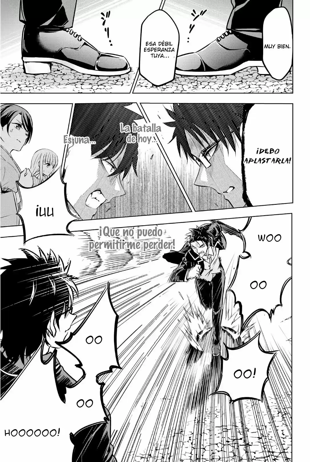 Kishuku Gakkou no Juliet (2015) - Capítulo 57 - Página 14 - LectorTMOo