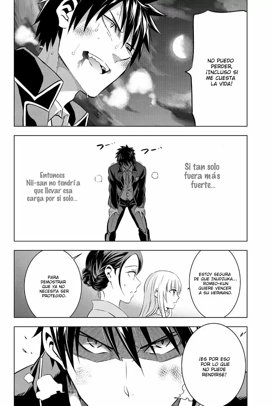 Kishuku Gakkou no Juliet (2015) - Capítulo 57 - Página 19 - LectorTMOo