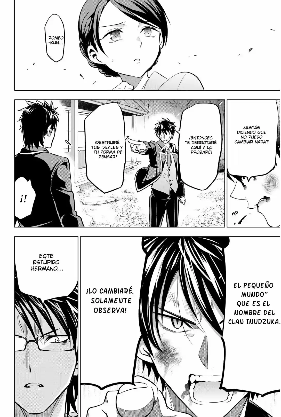 Kishuku Gakkou no Juliet (2015) - Capítulo 57 - Página 21 - LectorTMOo