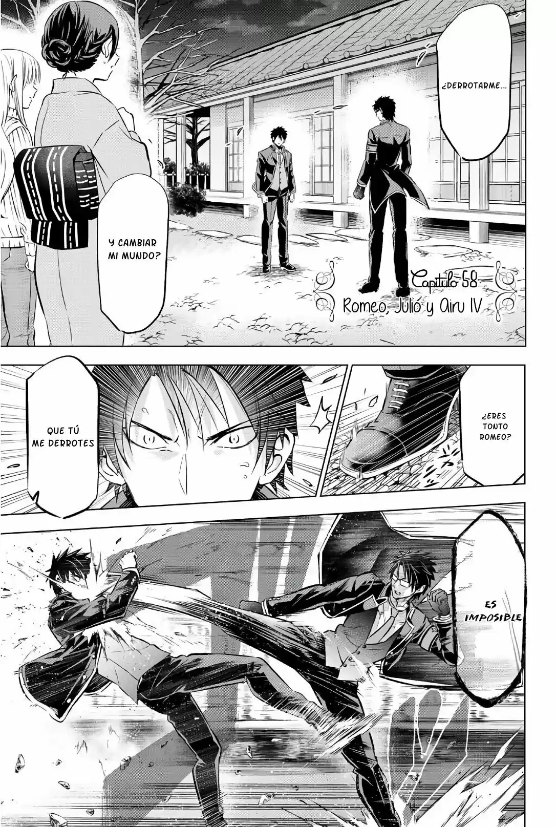 Kishuku Gakkou no Juliet (2015) - Capítulo 58 - Página 2 - LectorTMOo