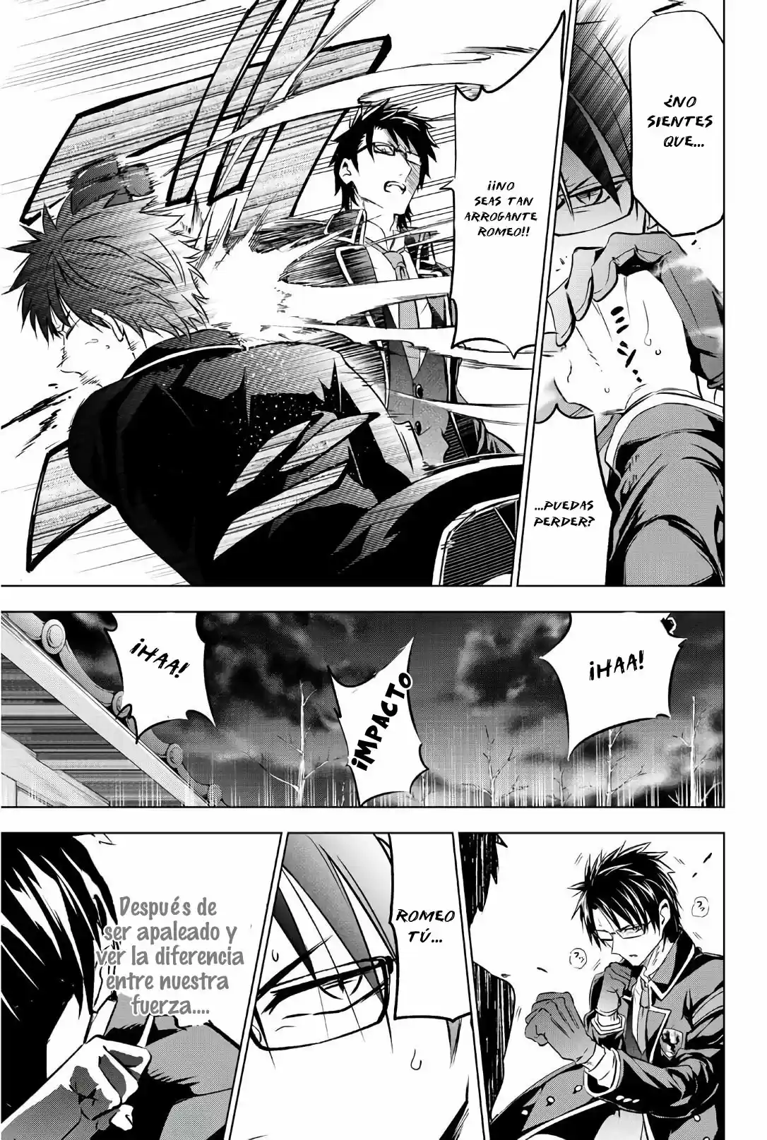 Kishuku Gakkou no Juliet (2015) - Capítulo 58 - Página 4 - LectorTMOo