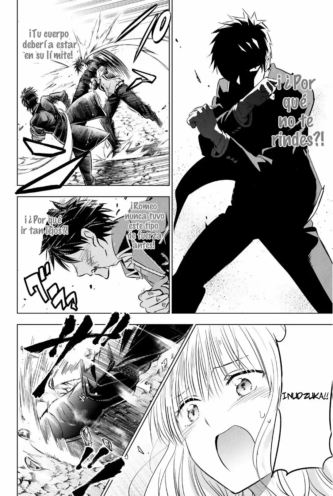 Kishuku Gakkou no Juliet (2015) - Capítulo 58 - Página 5 - LectorTMOo