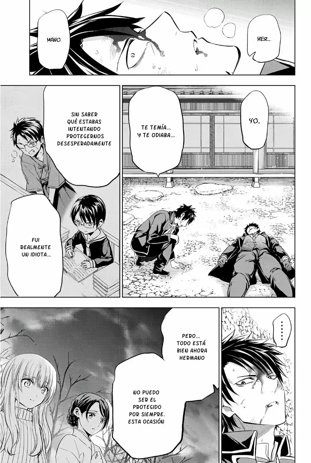Kishuku Gakkou no Juliet (2015) - Capítulo 58 - Página 14 - LectorTMOo