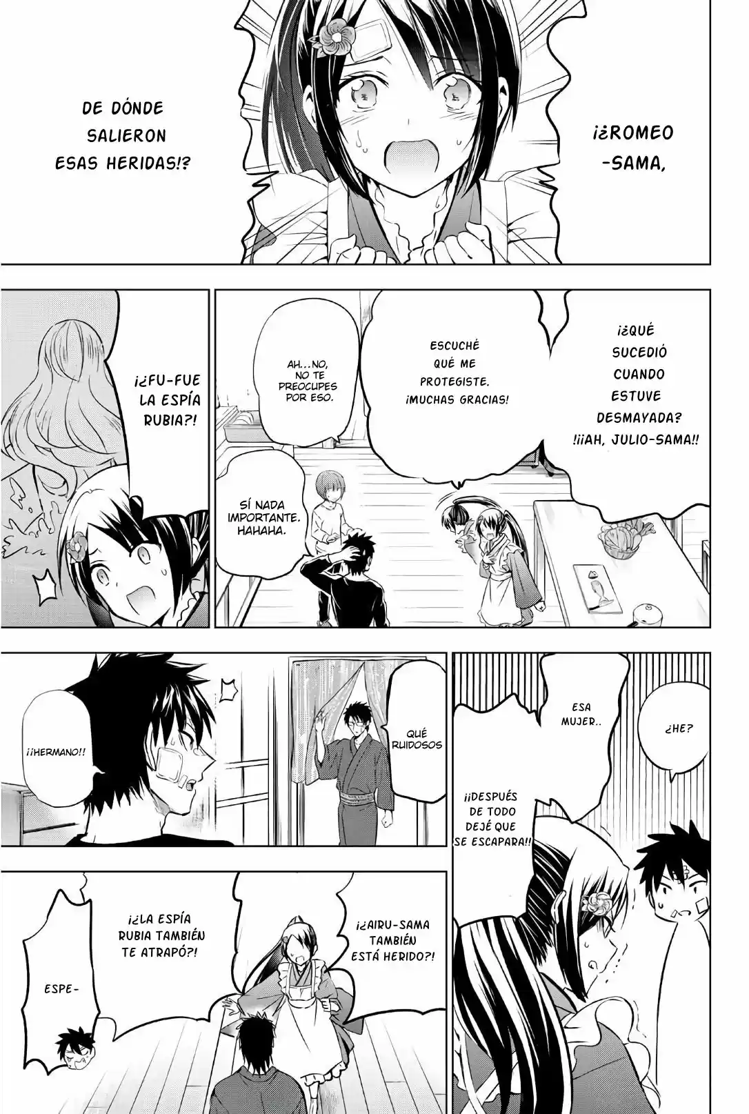 Kishuku Gakkou no Juliet (2015) - Capítulo 58 - Página 20 - LectorTMOo