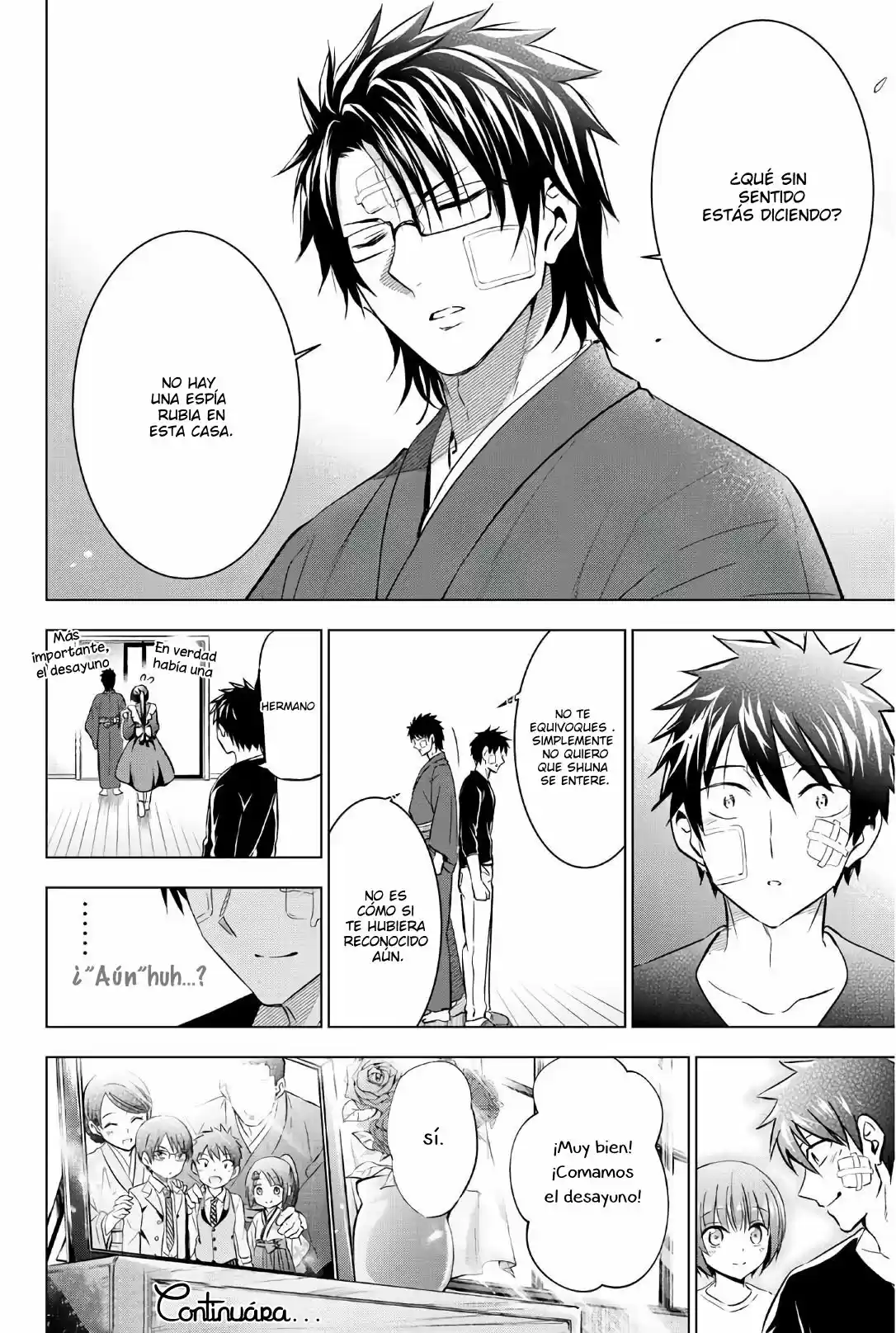 Kishuku Gakkou no Juliet (2015) - Capítulo 58 - Página 21 - LectorTMOo