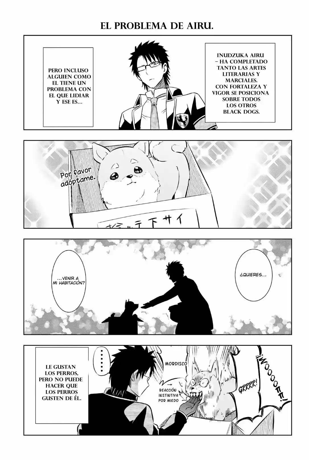 Kishuku Gakkou no Juliet (2015) - Capítulo 58 - Página 22 - LectorTMOo