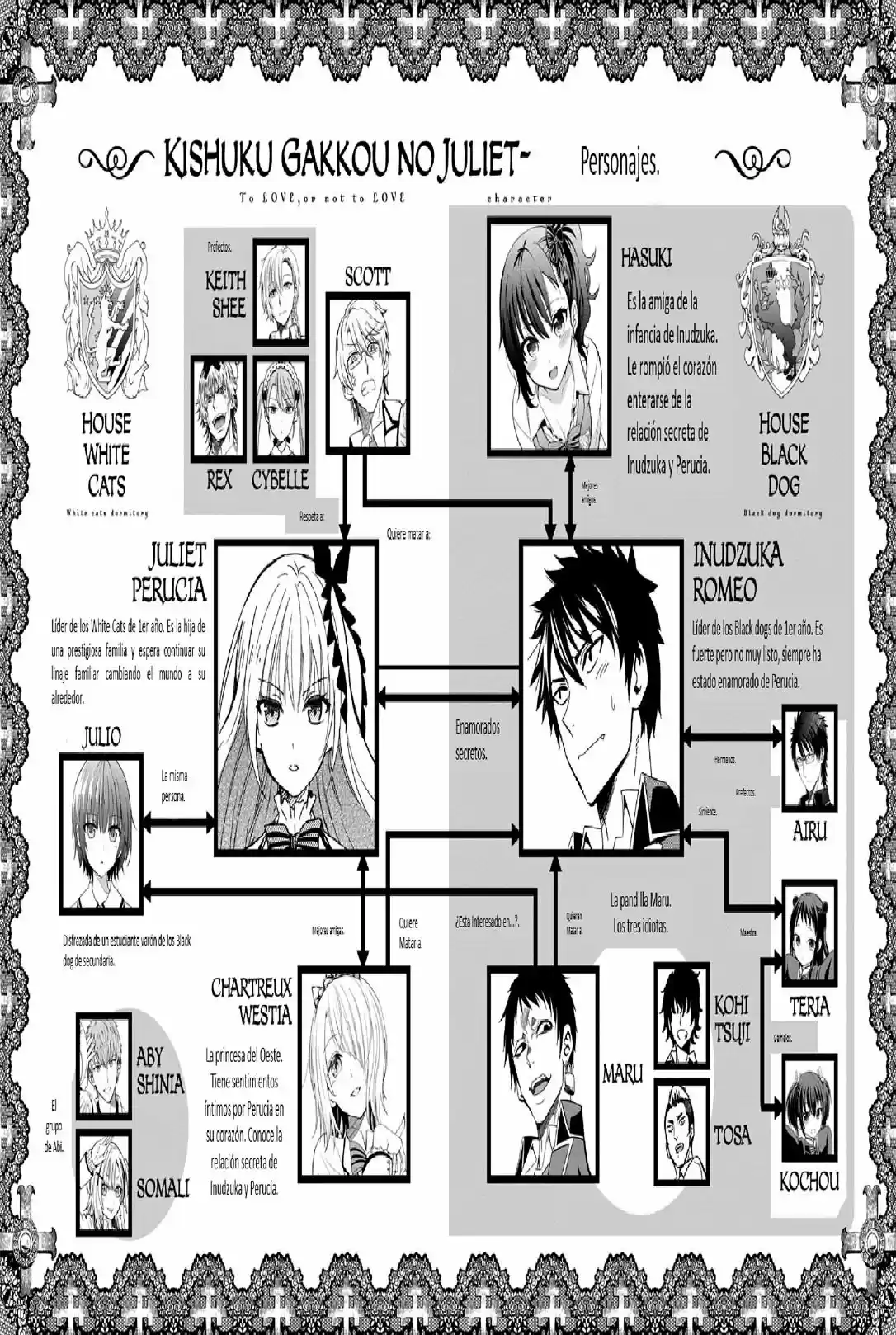 Kishuku Gakkou no Juliet (2015) - Capítulo 59 - Página 4 - LectorTMOo