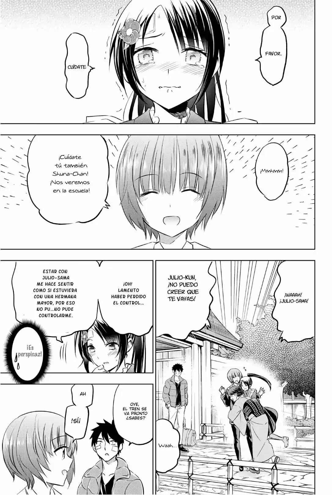 Kishuku Gakkou no Juliet (2015) - Capítulo 59 - Página 6 - LectorTMOo
