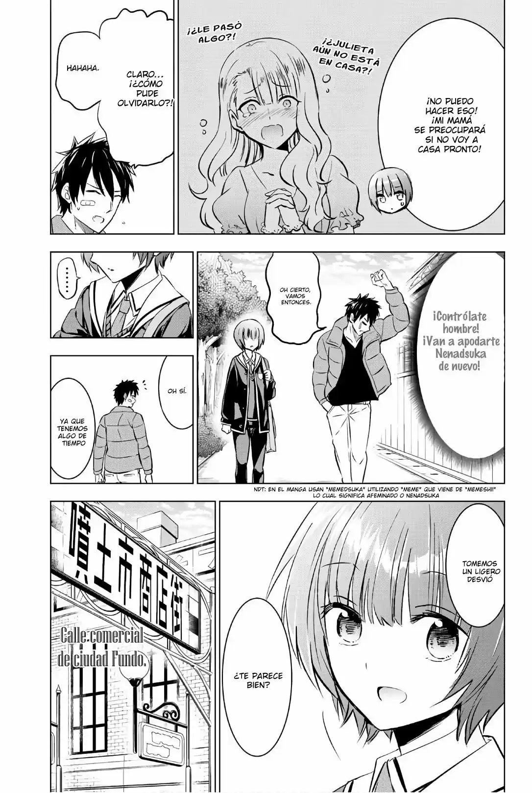Kishuku Gakkou no Juliet (2015) - Capítulo 59 - Página 10 - LectorTMOo