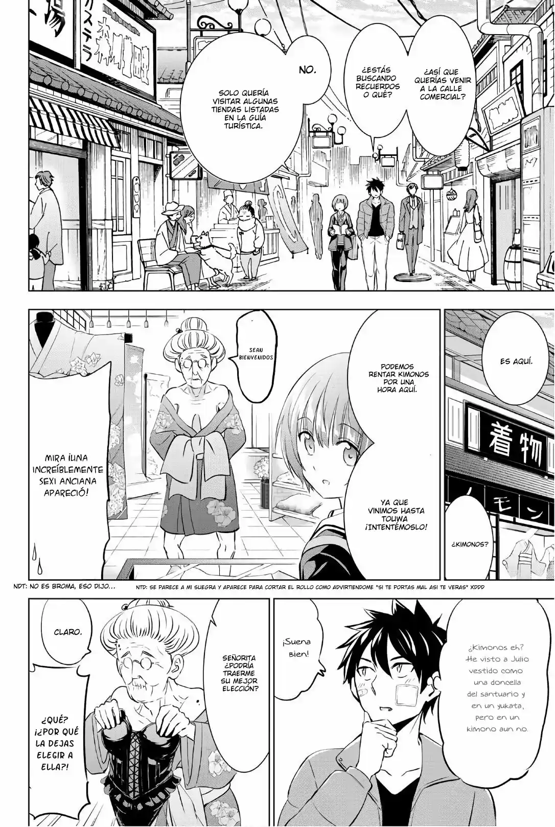 Kishuku Gakkou no Juliet (2015) - Capítulo 59 - Página 11 - LectorTMOo